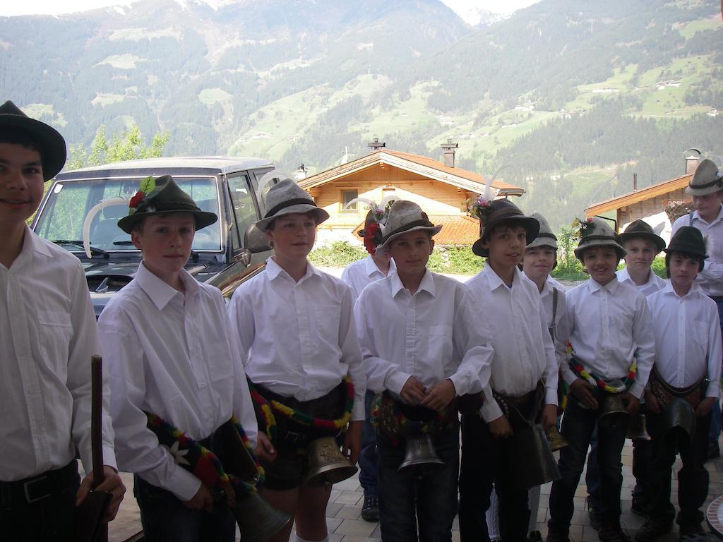 Haus Roland Διαμέρισμα Zell am Ziller Εξωτερικό φωτογραφία