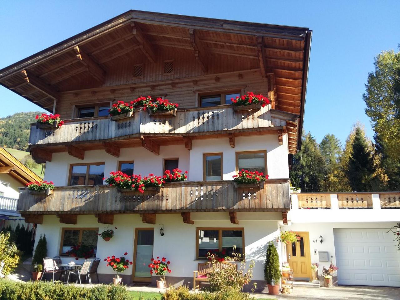 Haus Roland Διαμέρισμα Zell am Ziller Εξωτερικό φωτογραφία